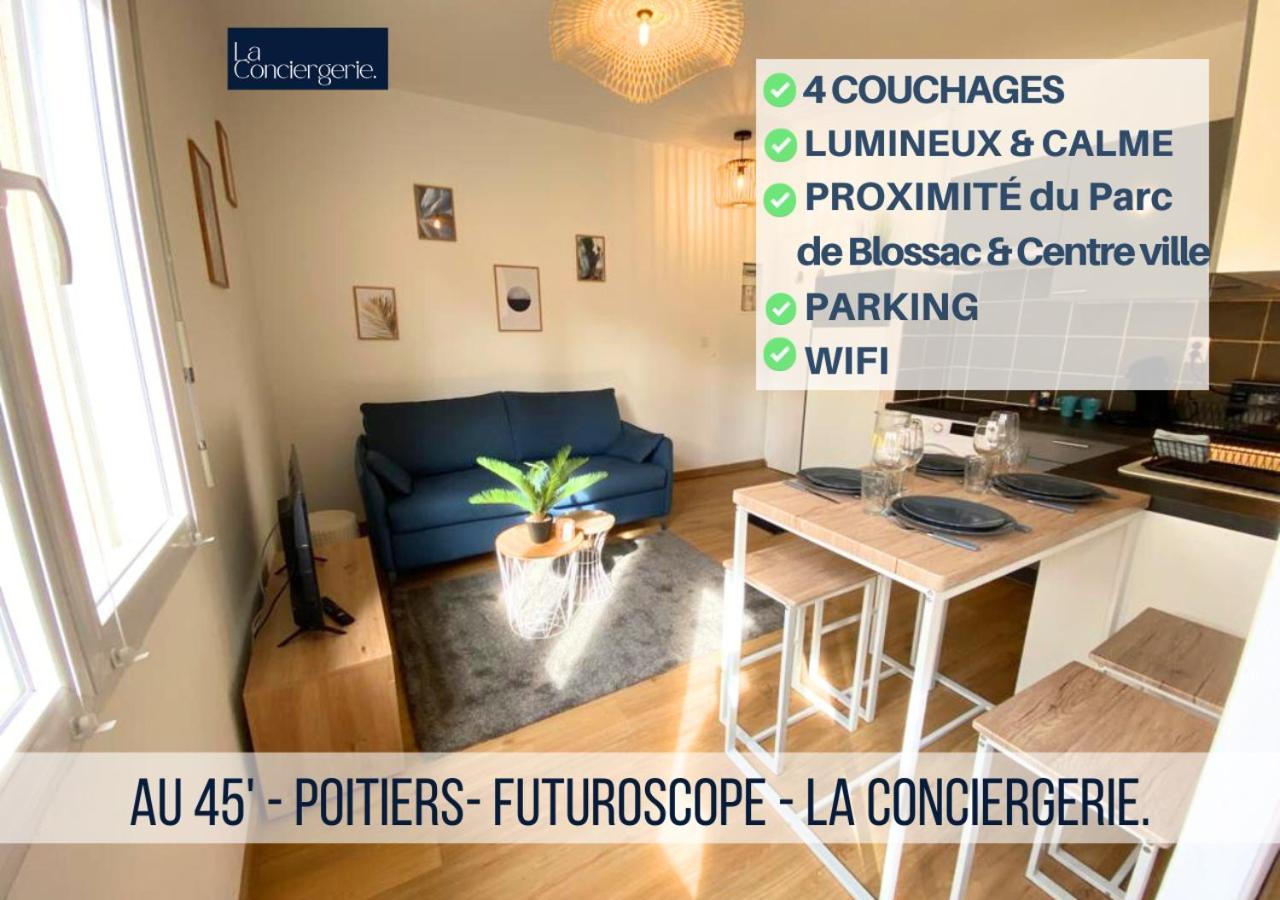 Appartement Au 45' - Poitiers - Futuroscope - La Conciergerie Extérieur photo